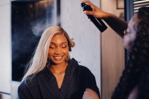 A look at Kiki Iriafen getting ready for the 2025 WNBA Draft.