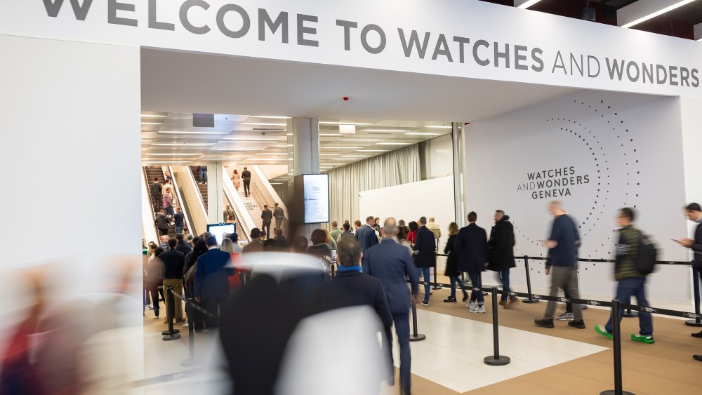 Ambiance at the 2025 edition of Watches and Wonders in Geneva