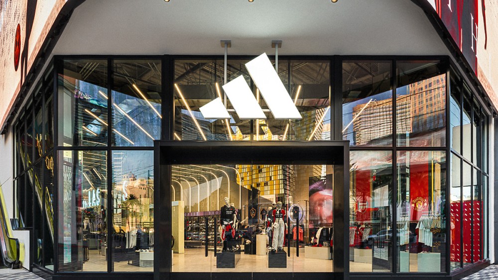 Adidas, Las Vegas, store, flagship, retail, Las Vegas strip, BLVD Las Vegas, sneakers, shoes, sneaker store, shoe store