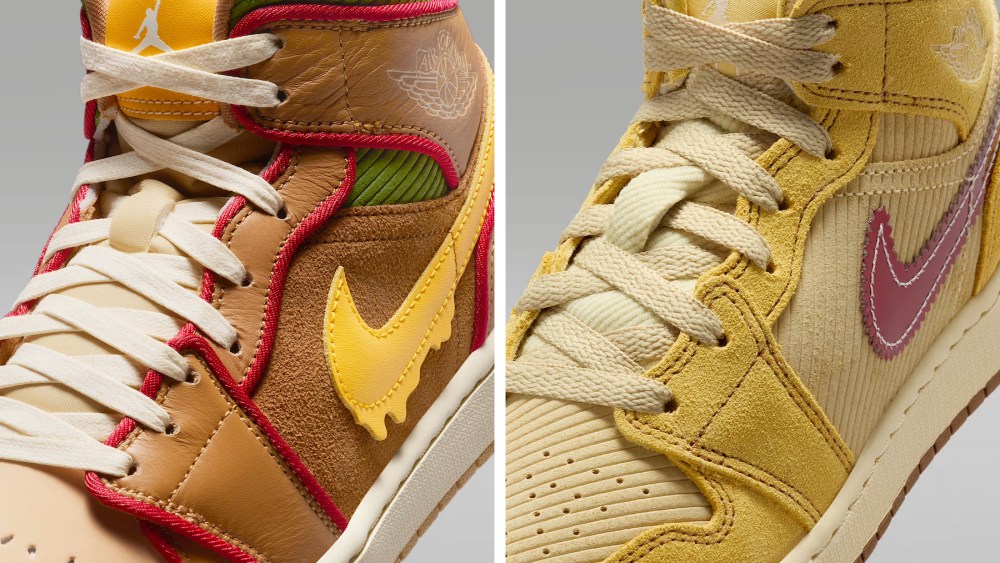 Air Jordan 1 Cheesburger Pack
