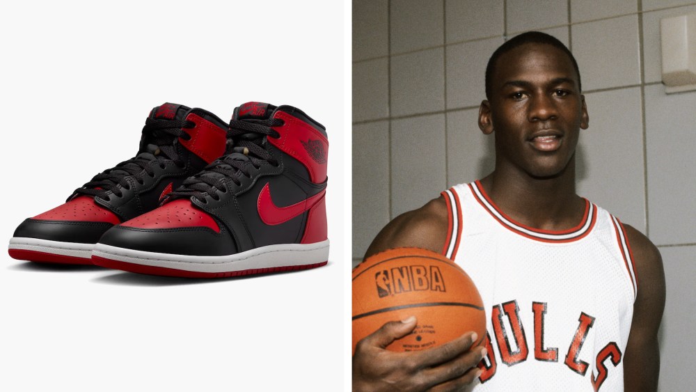 Air Jordan 1 High 85 Bred