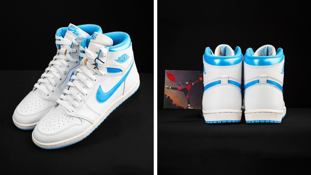 Air Jordan 1 High '85 PE UNC Metallic