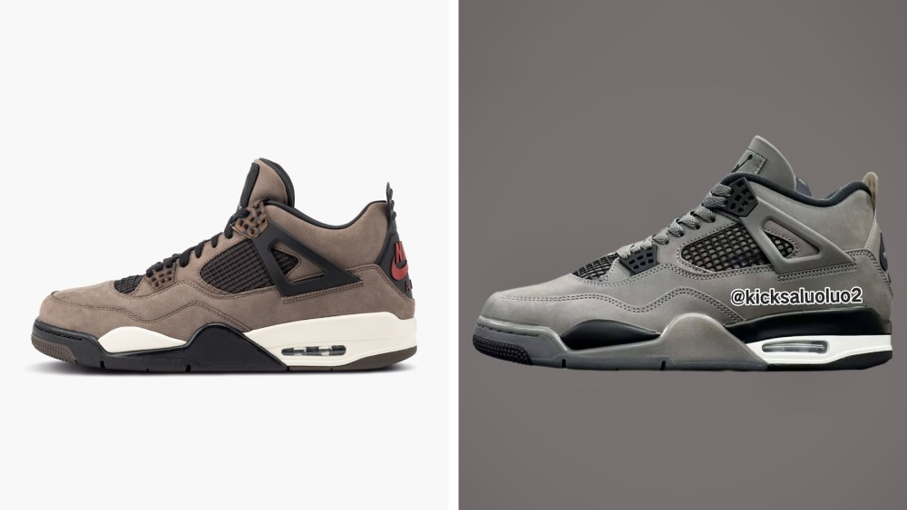 Air Jordan 4 Cave Stone