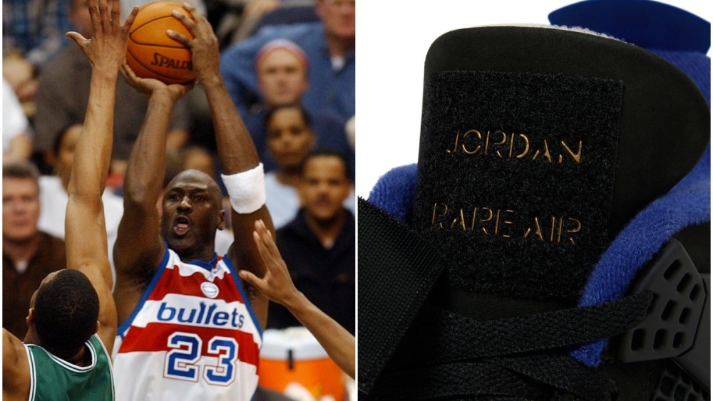 Michael Jordan, Air Jordan sneakers