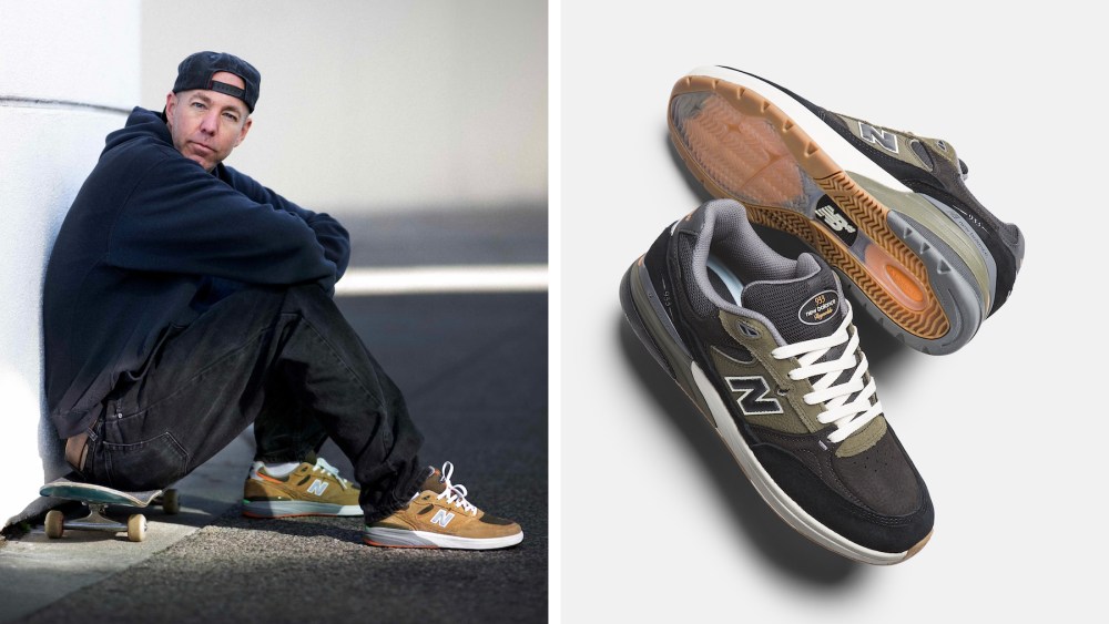 Andrew Reynolds New Balance 933
