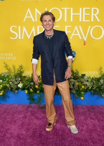 Jonathan Cheban at the "Another Simple Favor" Premiere held at Jazz at Lincoln Center on April 27, 2025 in New York, New York.