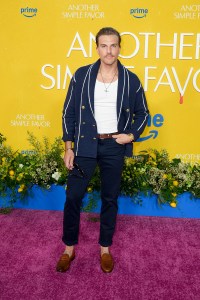 Luke Gulbranson at the "Another Simple Favor" Premiere held at Jazz at Lincoln Center on April 27, 2025 in New York, New York.