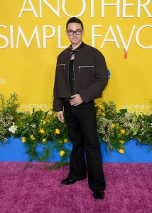 Christian Siriano at the "Another Simple Favor" Premiere held at Jazz at Lincoln Center on April 27, 2025 in New York, New York.