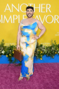 Loco Ninja at the "Another Simple Favor" Premiere held at Jazz at Lincoln Center on April 27, 2025 in New York, New York.