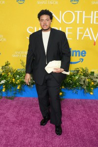 Scot Louie at the "Another Simple Favor" Premiere held at Jazz at Lincoln Center on April 27, 2025 in New York, New York.