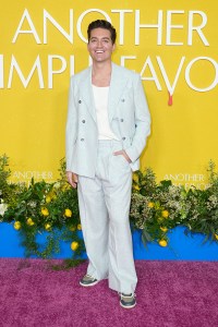 Eric Goldie at the "Another Simple Favor" Premiere held at Jazz at Lincoln Center on April 27, 2025 in New York, New York.