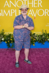 Murray Hill at the "Another Simple Favor" Premiere held at Jazz at Lincoln Center on April 27, 2025 in New York, New York.