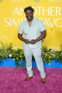 Bashir Salahuddin at the "Another Simple Favor" Premiere held at Jazz at Lincoln Center on April 27, 2025 in New York, New York.