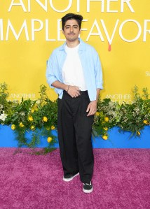 Karan Brar at the "Another Simple Favor" Premiere held at Jazz at Lincoln Center on April 27, 2025 in New York, New York.