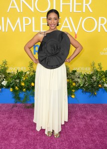 Martha Luna at the "Another Simple Favor" Premiere held at Jazz at Lincoln Center on April 27, 2025 in New York, New York.