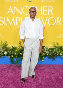 Guest at the "Another Simple Favor" Premiere held at Jazz at Lincoln Center on April 27, 2025 in New York, New York.