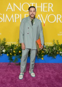 Carlos Batlle at the "Another Simple Favor" Premiere held at Jazz at Lincoln Center on April 27, 2025 in New York, New York.