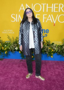 Francine Prose at the "Another Simple Favor" Premiere held at Jazz at Lincoln Center on April 27, 2025 in New York, New York.