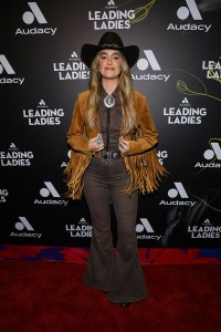 Lainey Wilson at Audacy’s Leading Ladies held at Kings Theatre on April 03, 2025 in New York, New York.