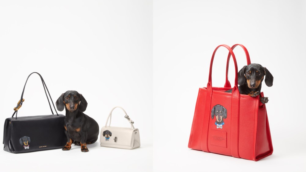 Marc Jacobs Launches Bark Jacobs Allowing Costumers to Buy Bags With Hand-painted Pet Portraits [PHOTOS]