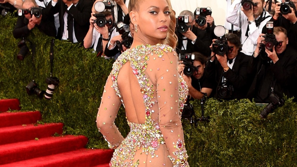 Beyonce attends the "China: Through The Looking Glass" Costume Institute Benefit Gala at the Metropolitan Museum of Art on May 4, 2015 in New York City.