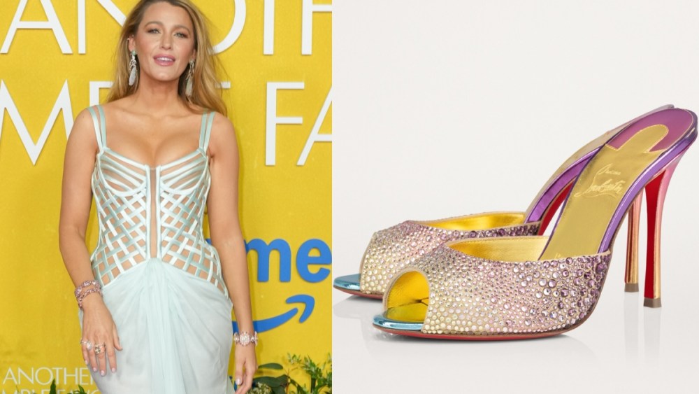 Blake Lively Louboutins for 'Another Simple Favor' Premiere