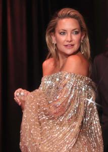 Kate Hudson at The 11th Breakthrough Prize Ceremony held at Barker Hanger on April 05, 2025 in Santa Monica, California.