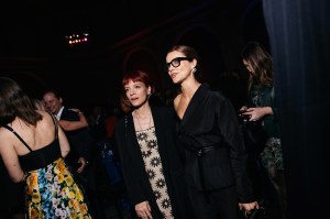 Lily Allen and Keri Russell