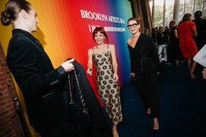 Lily Allen and Keri Russell