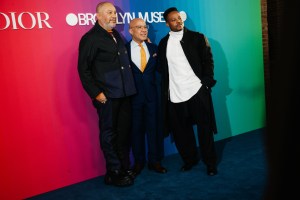 Jeffery Gibson, Darren Walker, and Titus Kaphar