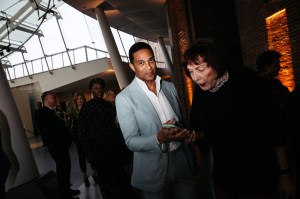 Don Lemon and Marilyn Minter