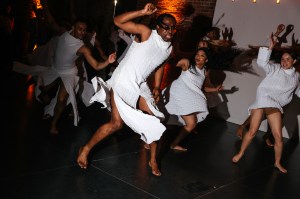The scene at the Brooklyn Museum Artist Ball.