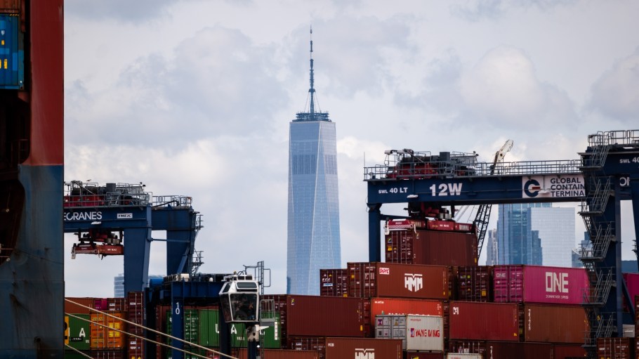“Most of our customers have cancelled bookings,” said Freight Right Global Logistics CEO Robert Khachatryan ahead of Trump's 90-day tariff pause.