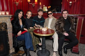 Kai-Isaiah Jamal, Darren Barnet  and guests