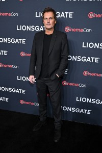 Len Wiseman at the "State of the Industry" and Lionsgate Presentation as part of CinemaCon 2025 held at The Colosseum on April 01, 2025 in Las Vegas, Nevada.