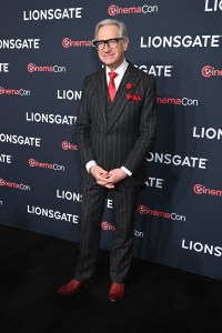 Paul Feig at the "State of the Industry" and Lionsgate Presentation as part of CinemaCon 2025 held at The Colosseum on April 01, 2025 in Las Vegas, Nevada.