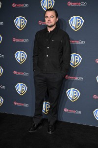 Leonardo DiCaprio at the Warner Bros. Pictures “The Big Picture” Presentation Press Line as part of CinemaCon 2025 at Caesars Palace on April 01, 2025 in Las Vegas, Nevada.