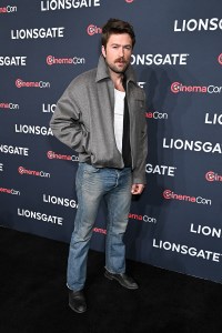 Brandon Sklenar at the "State of the Industry" and Lionsgate Presentation as part of CinemaCon 2025 held at The Colosseum on April 01, 2025 in Las Vegas, Nevada.