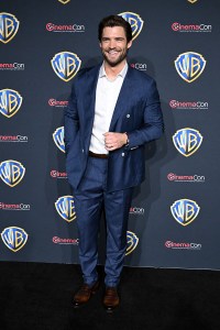 David Corenswet at the Warner Bros. Pictures “The Big Picture” Presentation Press Line as part of CinemaCon 2025 at Caesars Palace on April 01, 2025 in Las Vegas, Nevada.