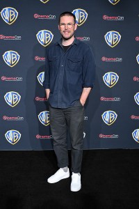 Zach Cregger at the Warner Bros. Pictures “The Big Picture” Presentation Press Line as part of CinemaCon 2025 at Caesars Palace on April 01, 2025 in Las Vegas, Nevada.