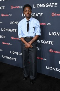 David Jonsson at the "State of the Industry" and Lionsgate Presentation as part of CinemaCon 2025 held at The Colosseum on April 01, 2025 in Las Vegas, Nevada.