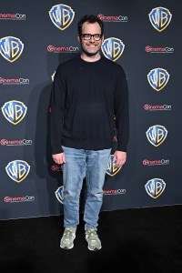 Bill Hader at the Warner Bros. Pictures “The Big Picture” Presentation Press Line as part of CinemaCon 2025 at Caesars Palace on April 01, 2025 in Las Vegas, Nevada.
