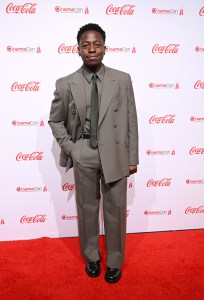 David Jonsson at the Big Screen Achievement Awards as part of CinemaCon 2025 on April 03, 2025 in Las Vegas, Nevada.