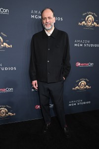 Luca Guadagnino at the Amazon MGM Studios Presentation as part of CinemaCon 2025 held at The Colosseum on April 02, 2025 in Las Vegas, Nevada.