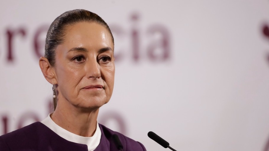 Mexican president Claudia Sheinbaum