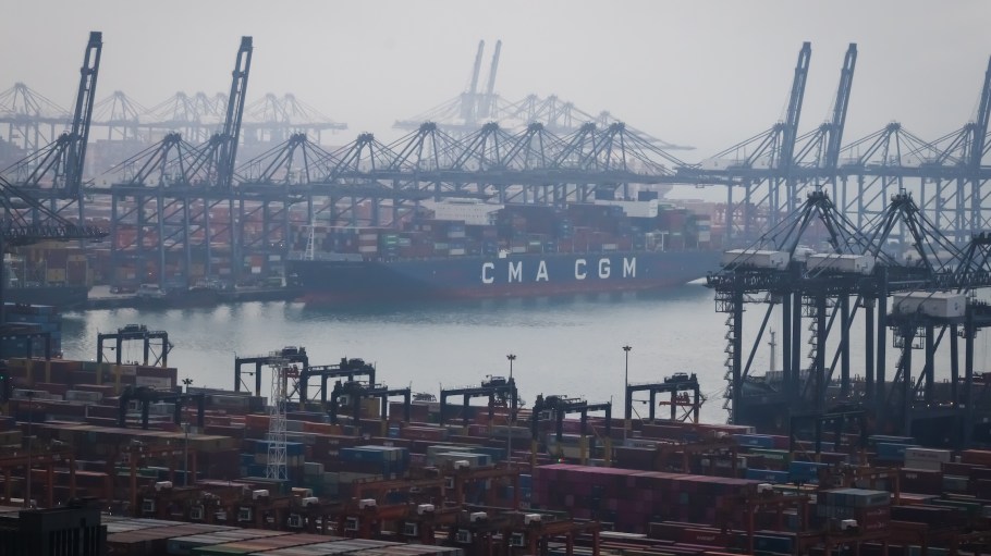 China's Cosco Shipping will need help from CMA CGM and Evergreen if the carriers plan to avoid any potential disruption to their network.