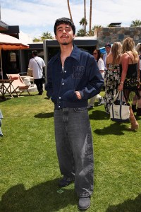 Ivan Cornejo at the 2025 Interscope and Capitol Records Coachella Party on April 12, 2025 in Palm Springs, California.