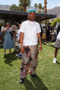 Westside Boogie at the 2025 Interscope and Capitol Records Coachella Party on April 12, 2025 in Palm Springs, California.