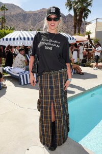 Renee Rapp at the 2025 Interscope and Capitol Records Coachella Party on April 12, 2025 in Palm Springs, California.