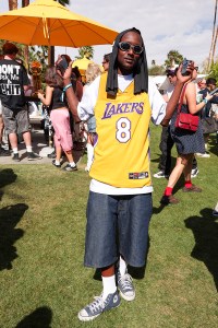 Buddy at the 2025 Interscope and Capitol Records Coachella Party on April 12, 2025 in Palm Springs, California.